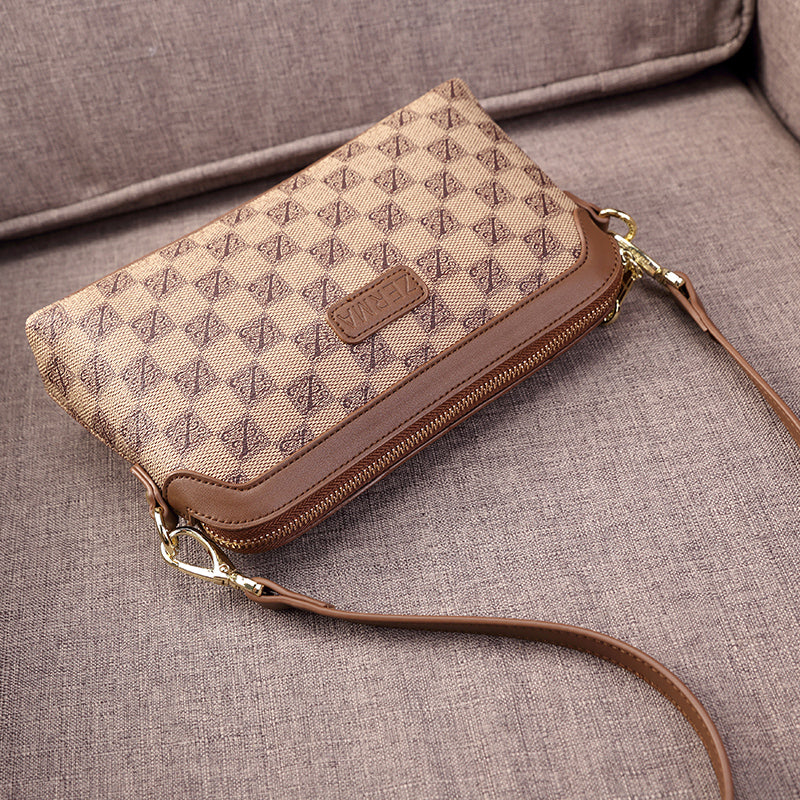Detachable Coin Purse Shopping Crossbody Bag