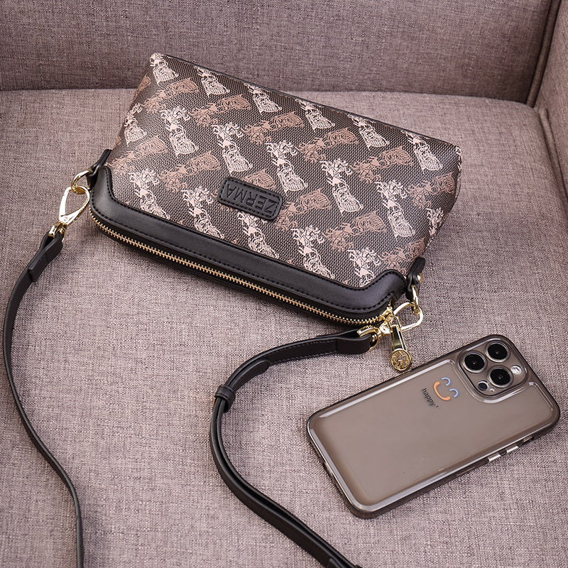 Detachable Coin Purse Shopping Crossbody Bag