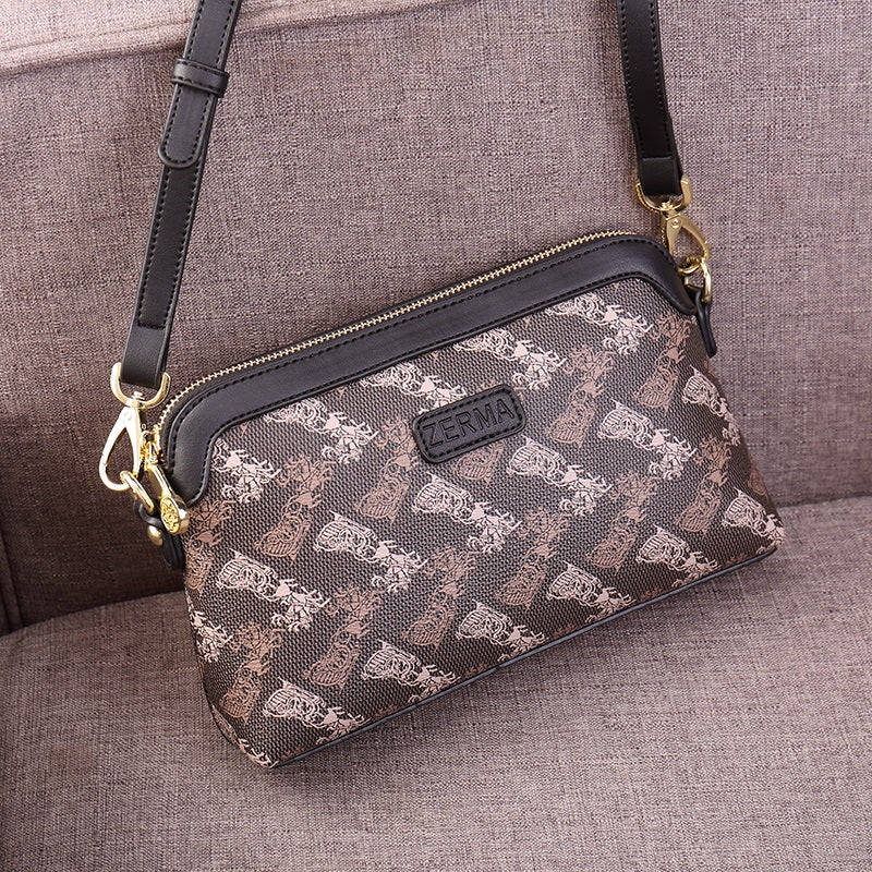 Detachable Coin Purse Shopping Crossbody Bag