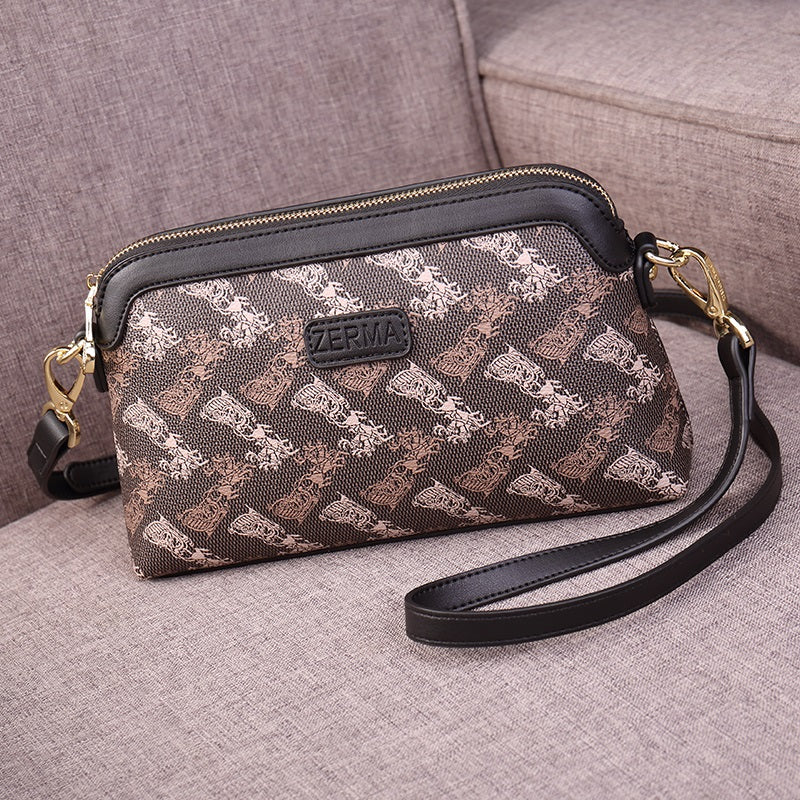 Detachable Coin Purse Shopping Crossbody Bag