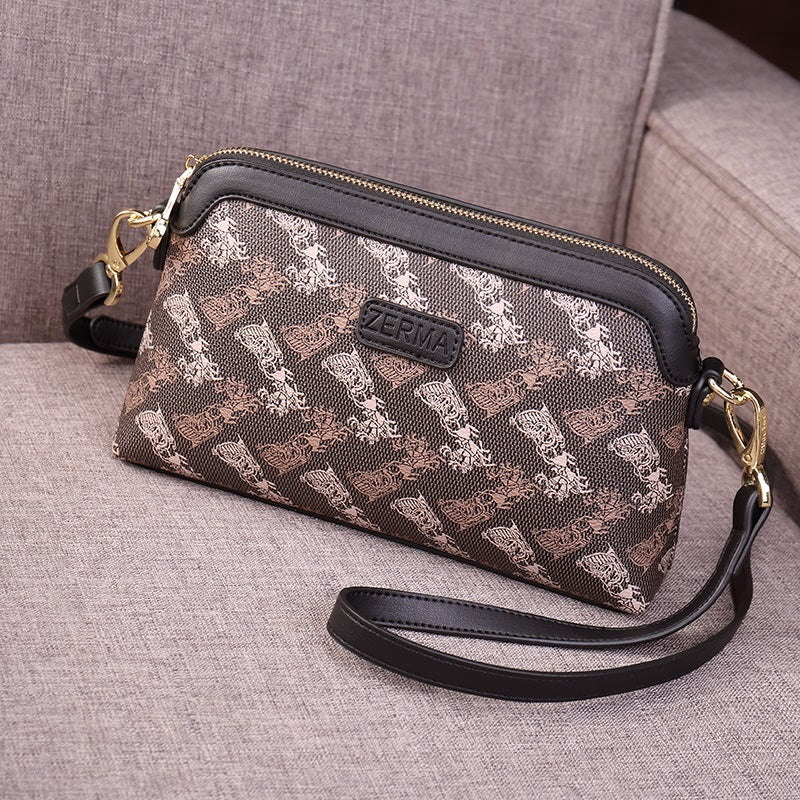 Detachable Coin Purse Shopping Crossbody Bag