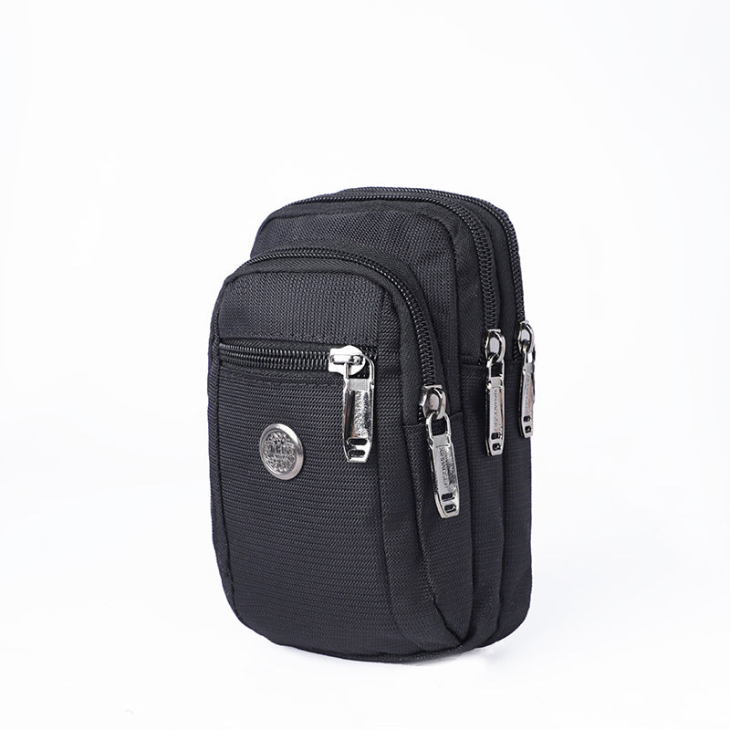 Men's Heavy-Duty Belt-Worn Waist Bag