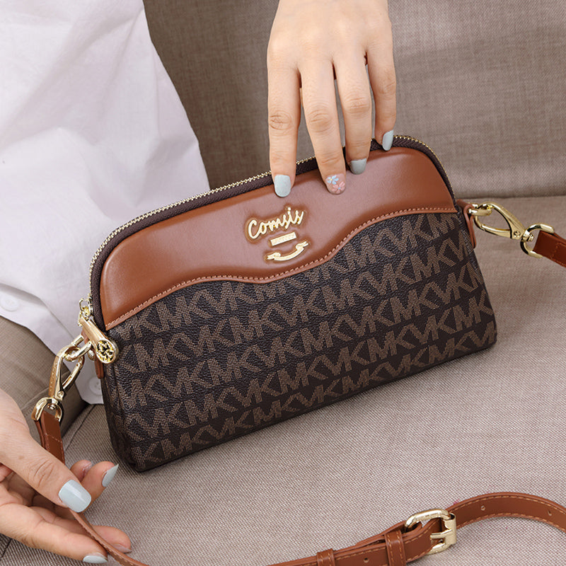 Multi - Compartment Crossbody Bag