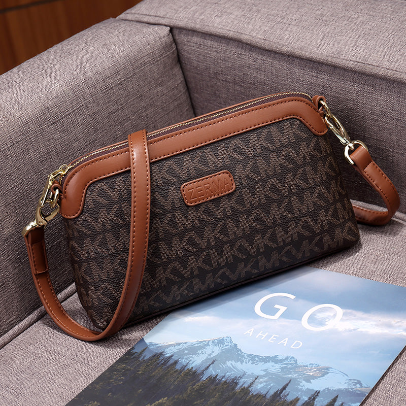 Detachable Coin Purse Shopping Crossbody Bag