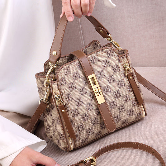 Retro Casual Premium Women's Crossbody Bucket Bag