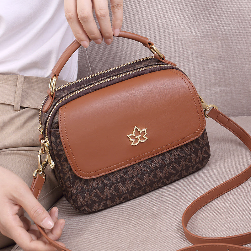 Premium Leather Small Crossbody