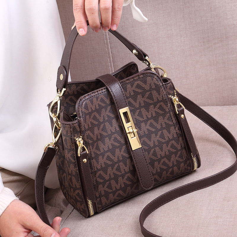 Retro Casual Premium Women's Crossbody Bucket Bag