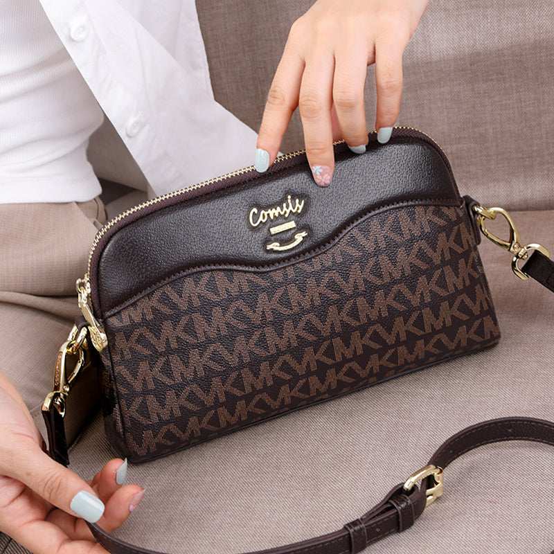 Multi - Compartment Crossbody Bag