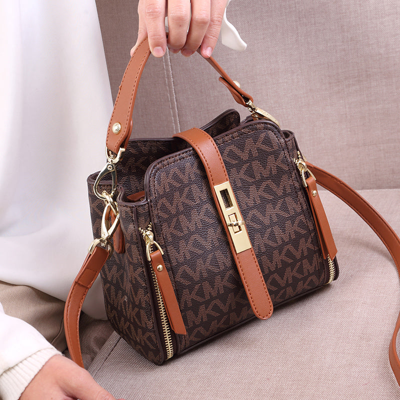 Retro Casual Premium Women's Crossbody Bucket Bag