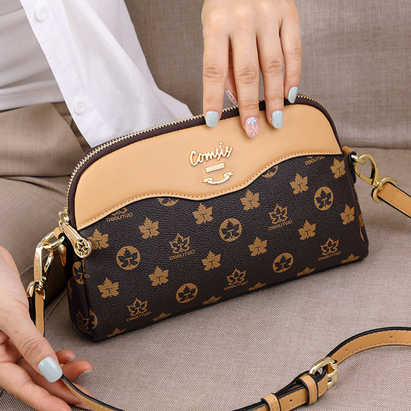 Multi - Compartment Crossbody Bag