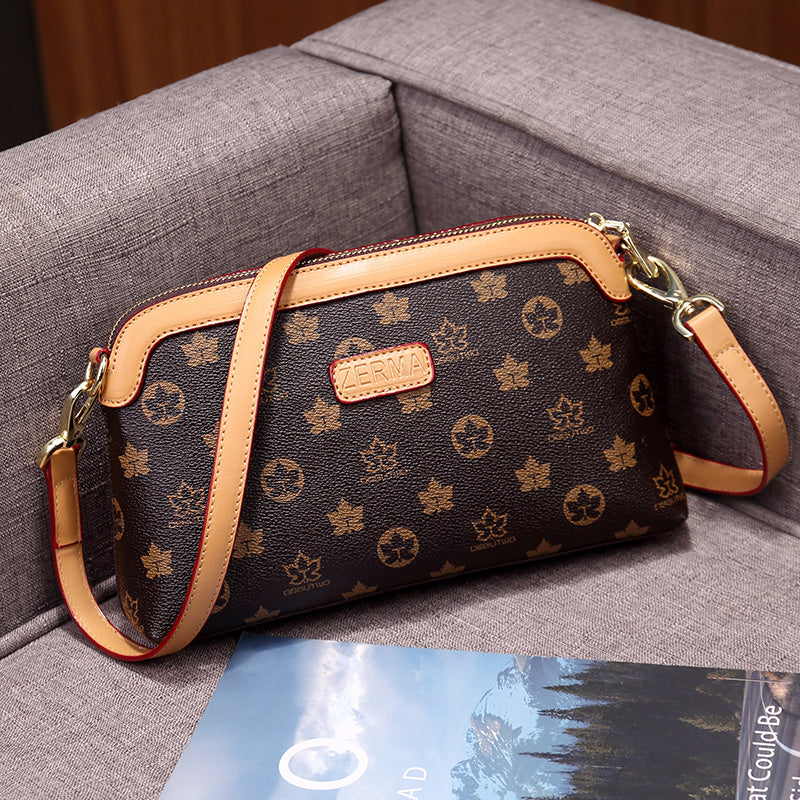 Detachable Coin Purse Shopping Crossbody Bag