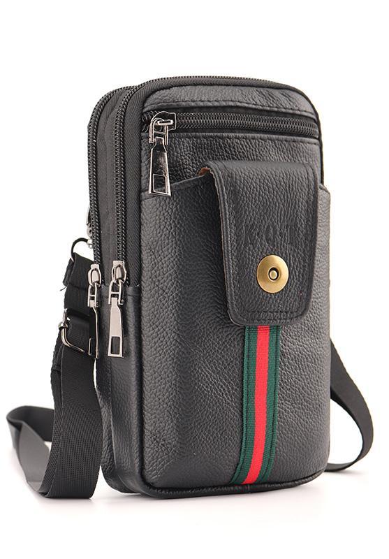 Genuine Leather Belt Waist Bag