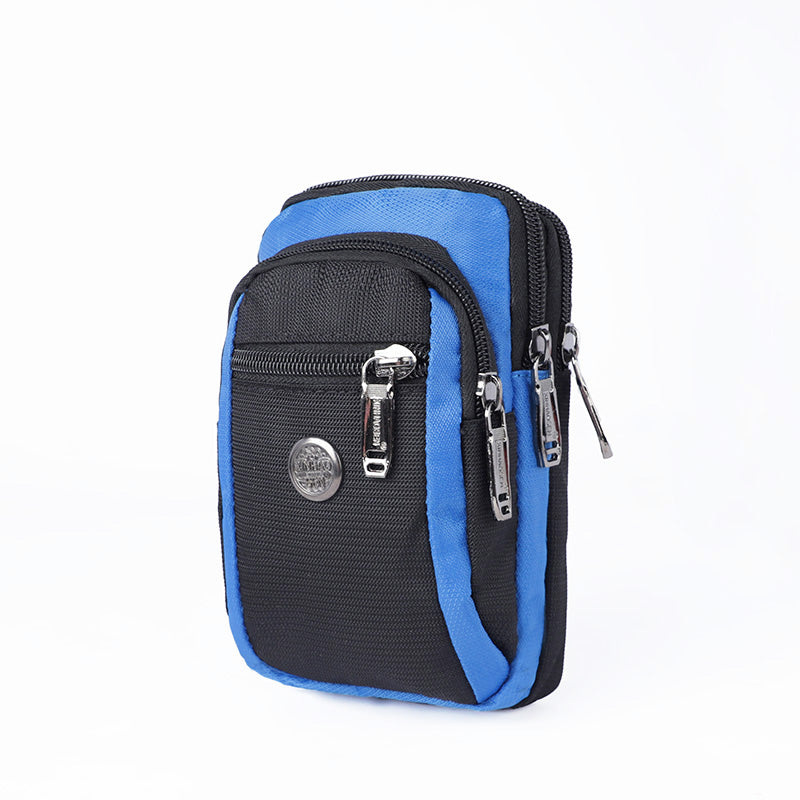 Men's Heavy-Duty Belt-Worn Waist Bag
