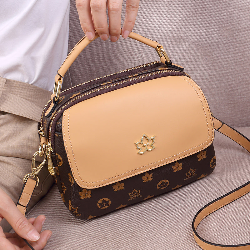 Premium Leather Small Crossbody