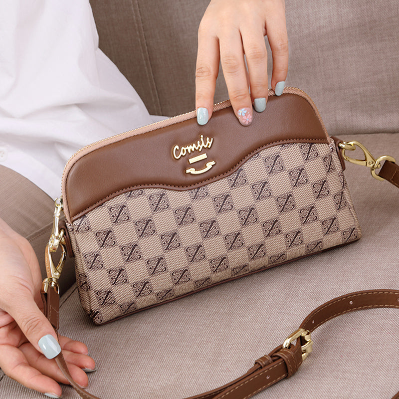 Multi - Compartment Crossbody Bag