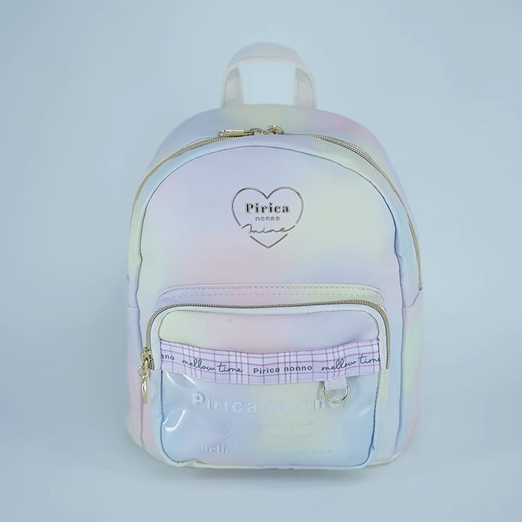 Casual PU Leather Backpack for Outdoor