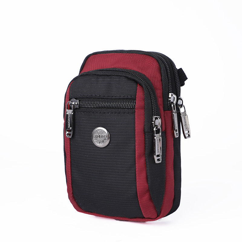 Men's Heavy-Duty Belt-Worn Waist Bag