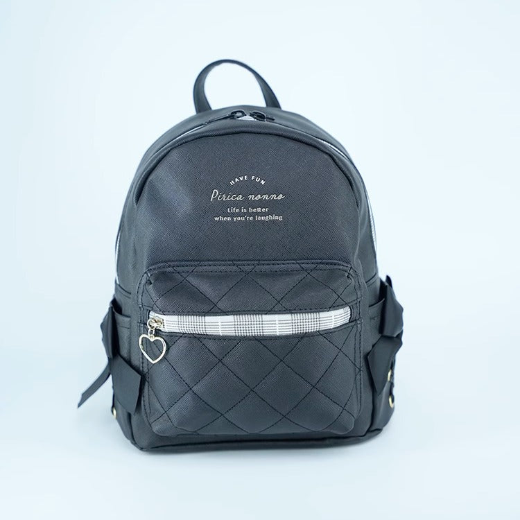 Casual PU Leather Backpack for Outdoor