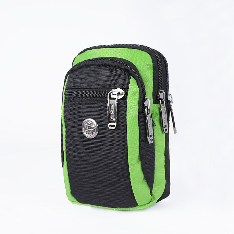 Men's Heavy-Duty Belt-Worn Waist Bag