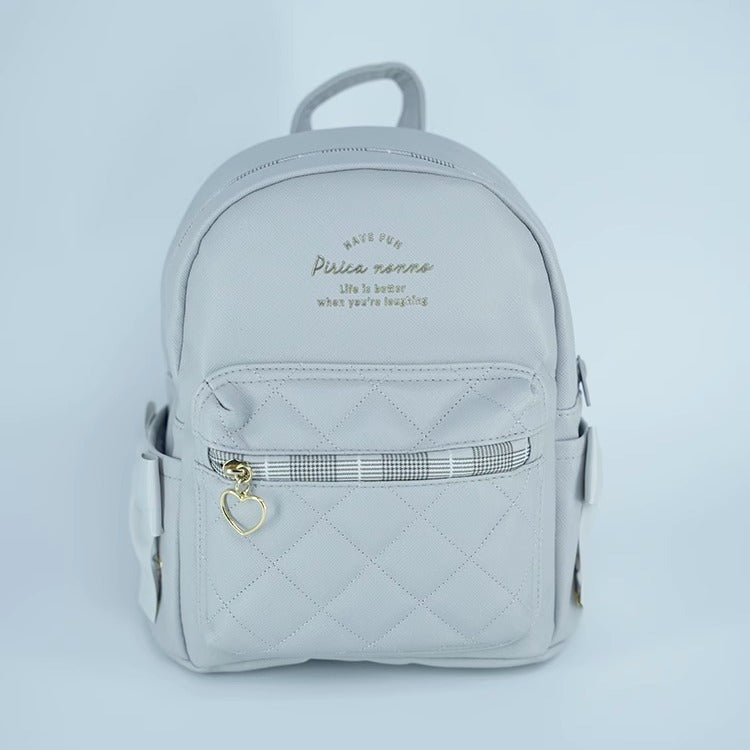 Casual PU Leather Backpack for Outdoor