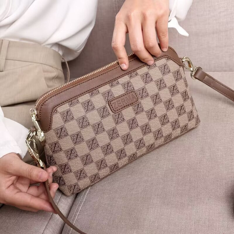 Detachable Coin Purse Shopping Crossbody Bag