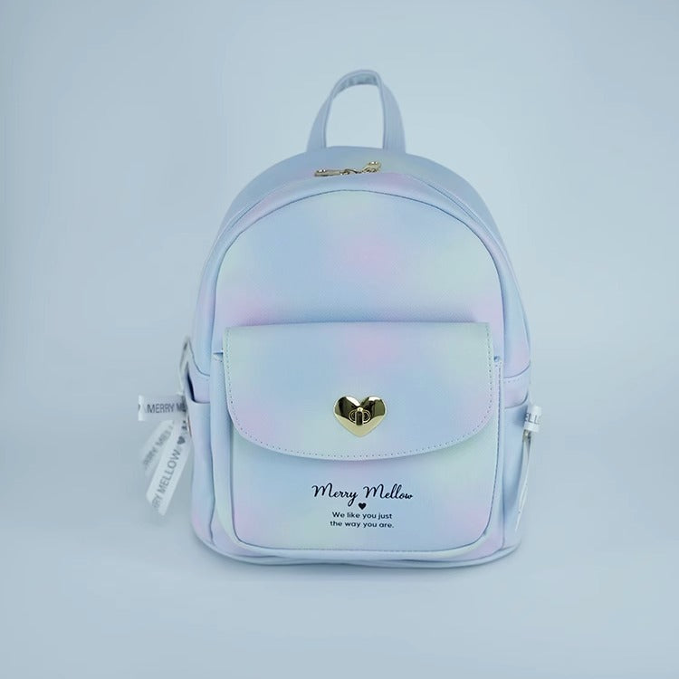 Casual PU Leather Backpack for Outdoor