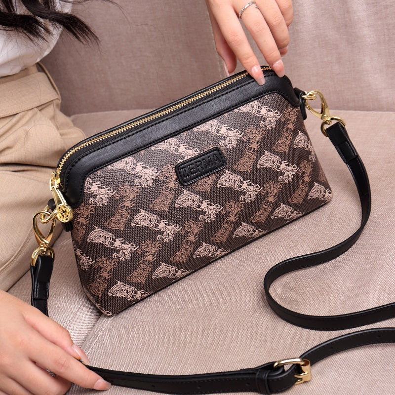 Detachable Coin Purse Shopping Crossbody Bag