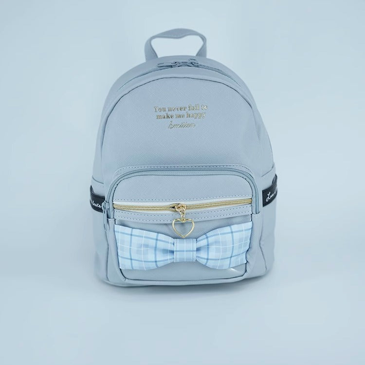 Casual PU Leather Backpack for Outdoor