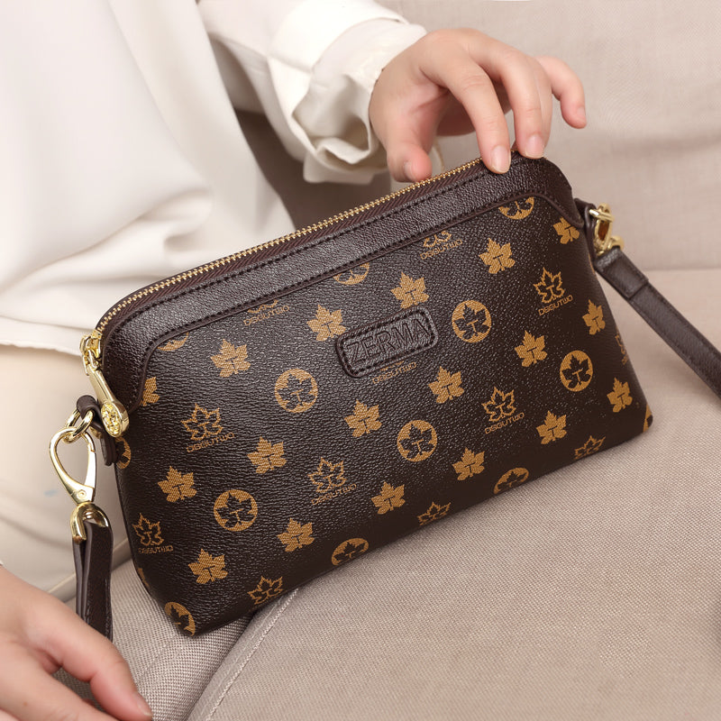 Detachable Coin Purse Shopping Crossbody Bag