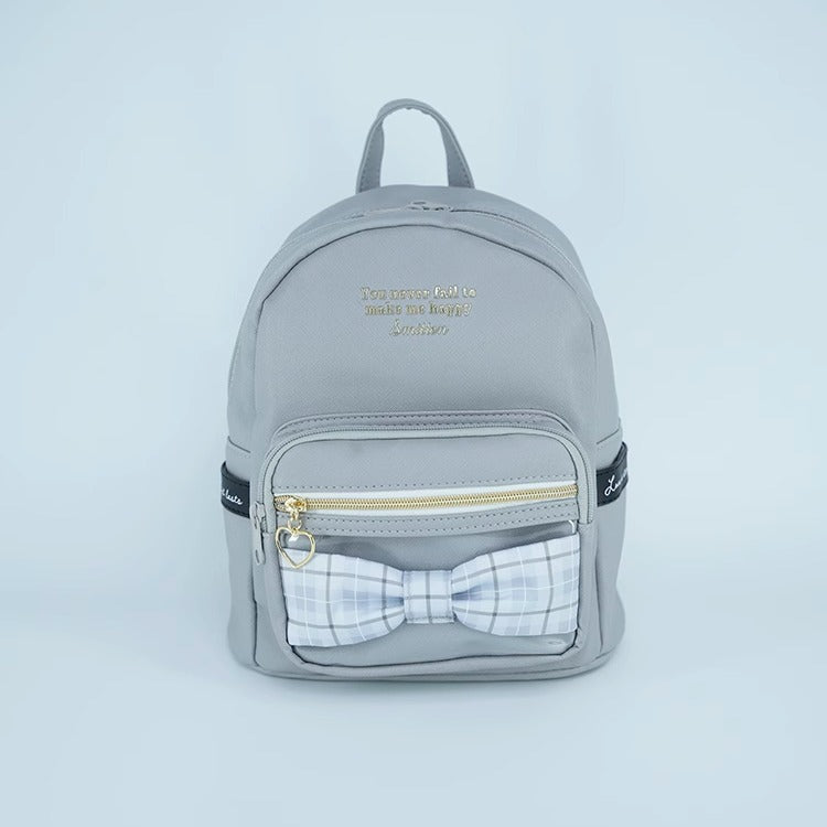 Casual PU Leather Backpack for Outdoor