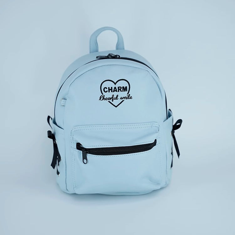 Casual PU Leather Backpack for Outdoor