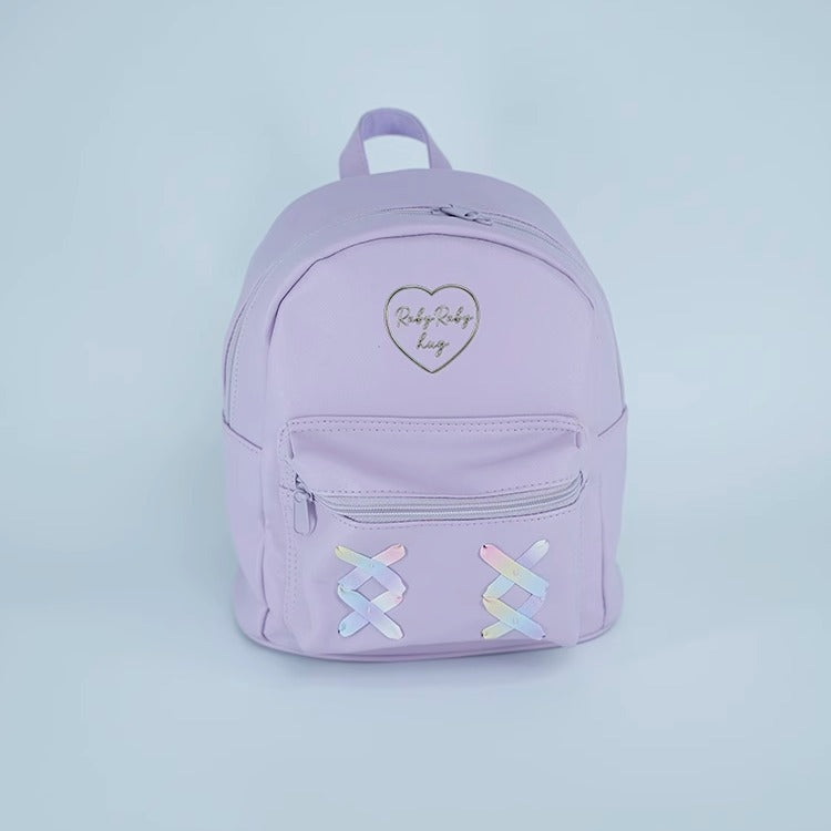 Casual PU Leather Backpack for Outdoor